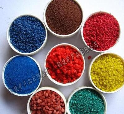 廠家直供天彩砂 染色彩砂 天然圖片_高清圖_細節(jié)圖-石家莊市凱捷礦產(chǎn)品貿(mào)易 -