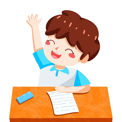 開學(xué)季 卡通素材點(diǎn)亮課堂，舉手問答共赴學(xué)習(xí)之旅